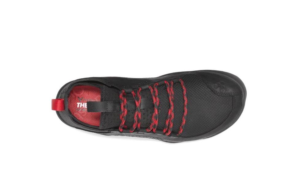 Vivobarefoot Primus Trek Leather Walking Shoes - Mens, Black, 44, 300062-01-44