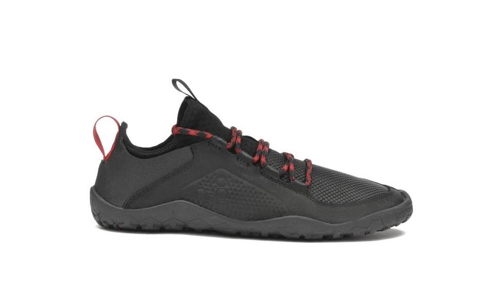 Vivobarefoot Primus Trek Leather Walking Shoes - Mens, Black, 44, 300062-01-44