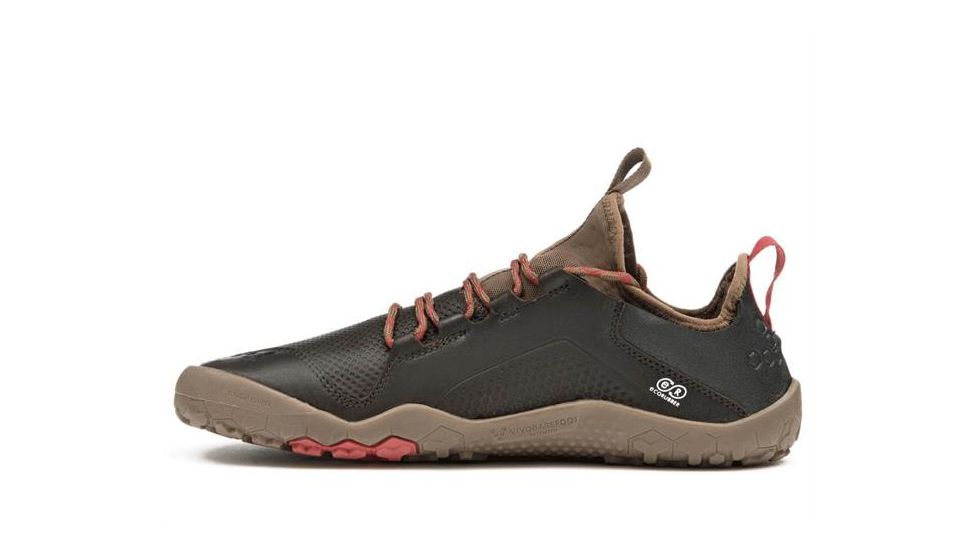 Vivobarefoot Primus Trek Leather Walking Shoes - Mens, Dark Brown, 47, 300062-02-47