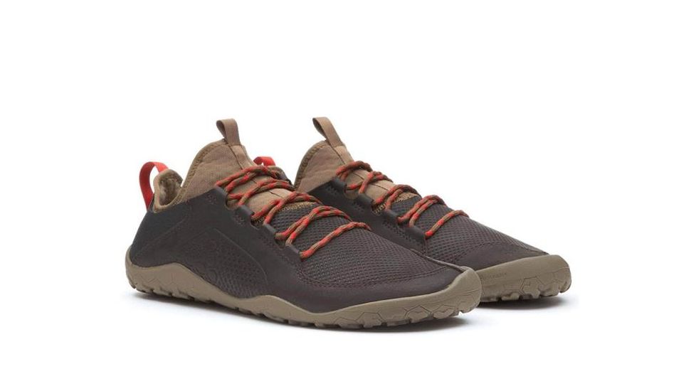 Vivobarefoot Primus Trek Leather Walking Shoes - Mens, Dark Brown, 47, 300062-02-47