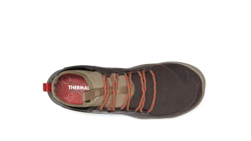 Vivobarefoot Primus Trek Leather Walking Shoes - Mens, Dark Brown, 47, 300062-02-47
