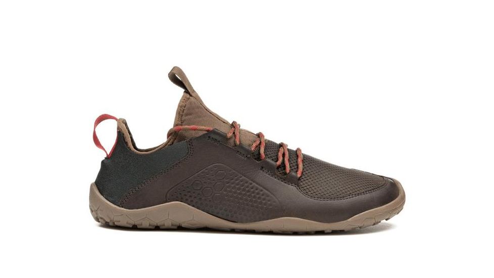 Vivobarefoot Primus Trek Leather Walking Shoes - Mens, Dark Brown, 47, 300062-02-47