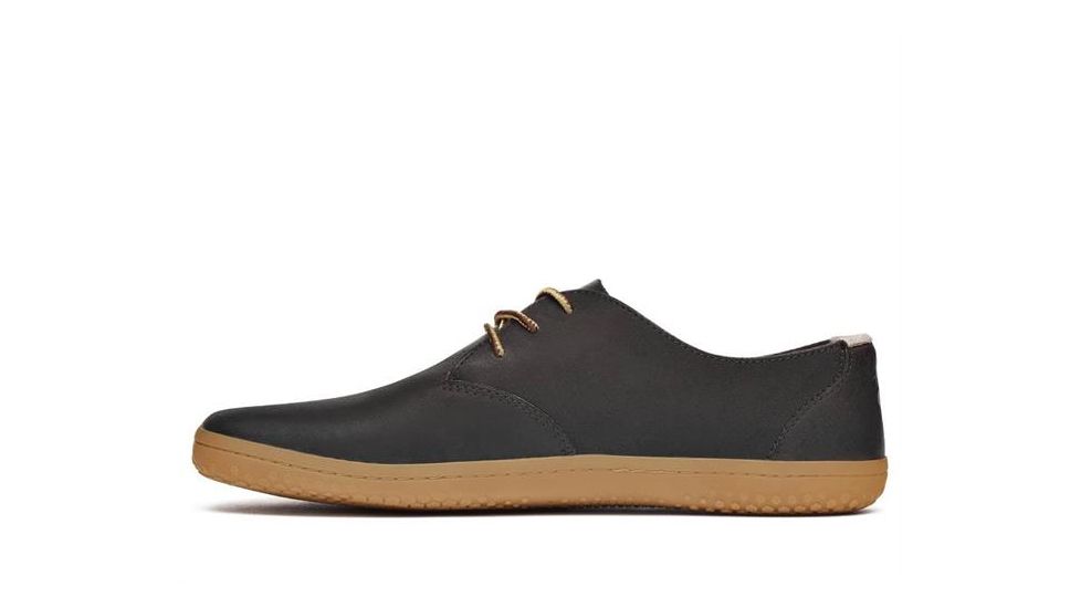 Vivobarefoot Ra Ii Leather Oxford Lace-Up Shoes - Mens, Brown/Hide, 42, 300040-11-42