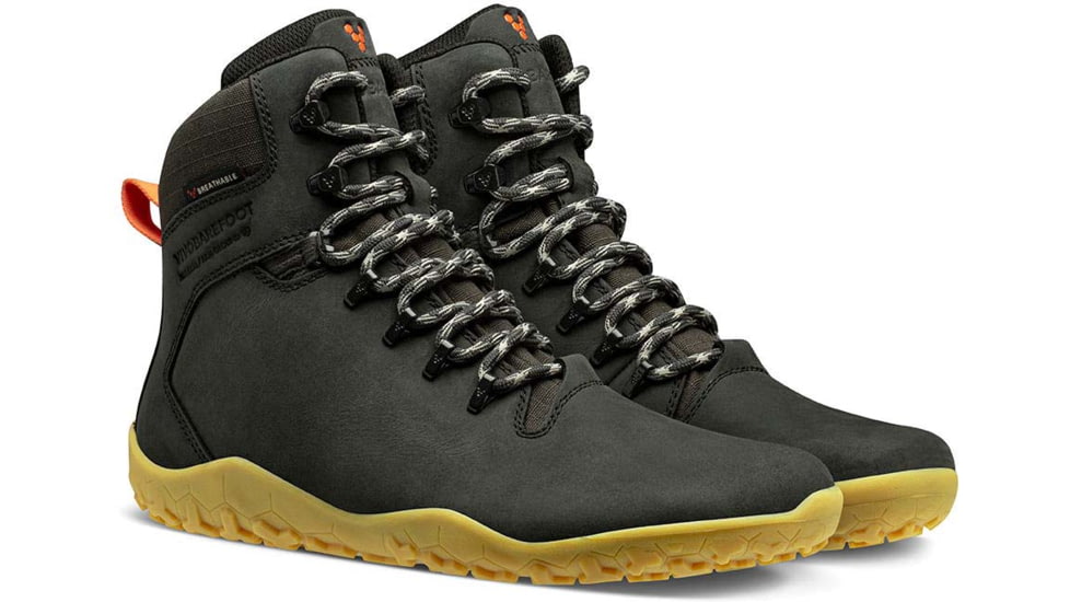 Vivobarefoot Tracker II FG Shoes - Womens, Obsidian, 39 Euro, Wide, 205160-0239