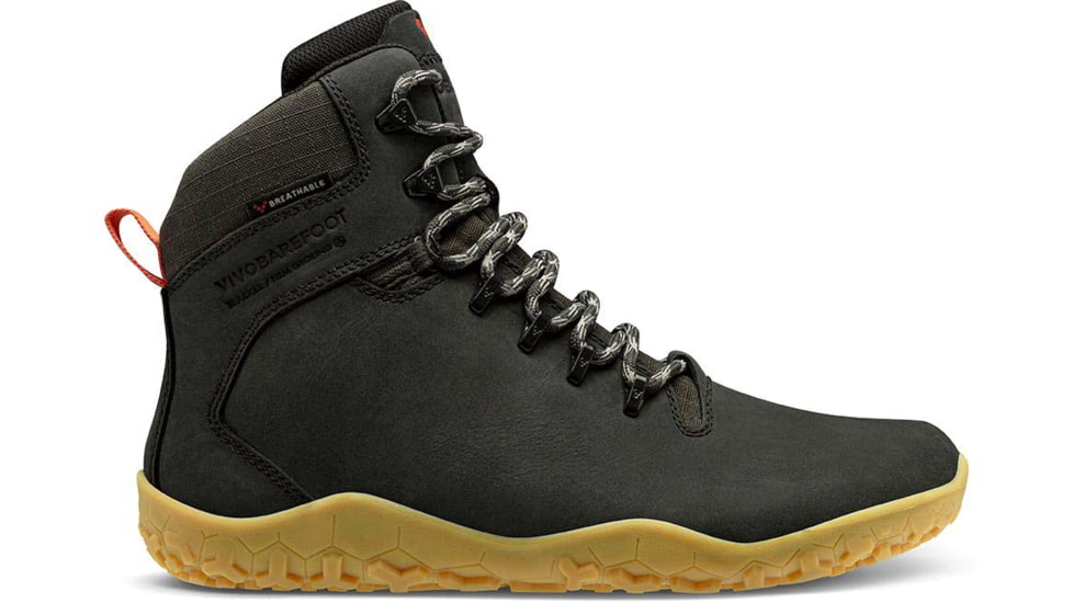 Vivobarefoot Tracker II FG Shoes - Womens, Obsidian, 39 Euro, Wide, 205160-0239
