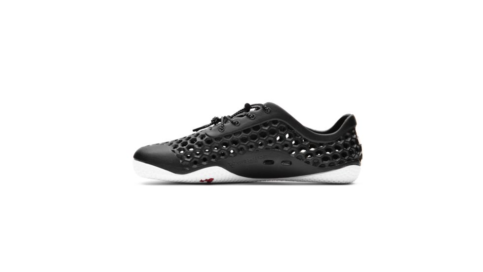 Vivobarefoot Ultra 3 Bloom Water Shoes - Womens, Black/White, 38, 200093-12-38