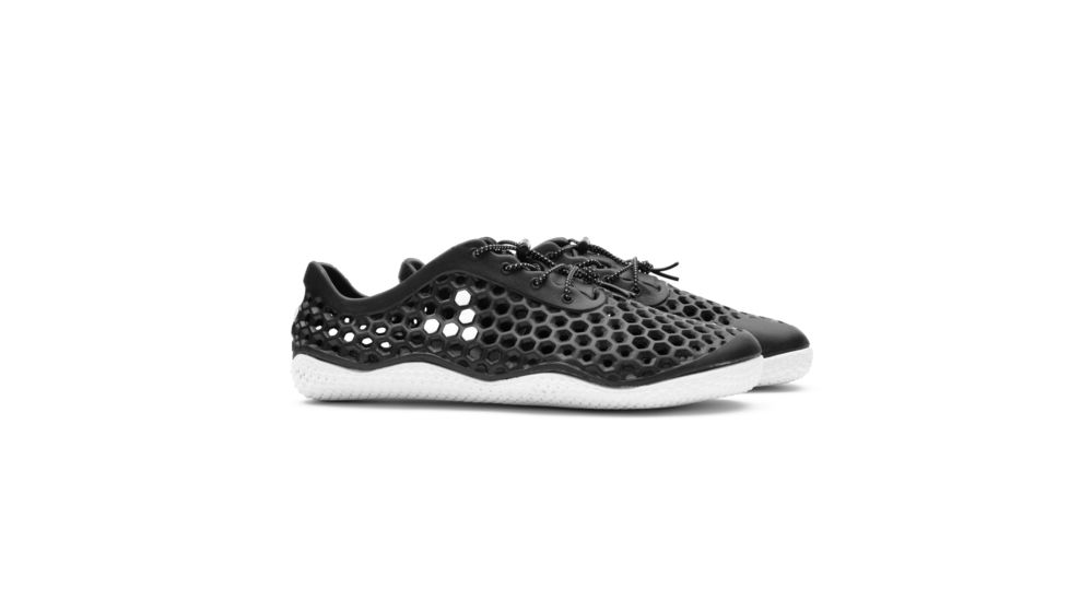 Vivobarefoot Ultra 3 Bloom Water Shoes - Womens, Black/White, 38, 200093-12-38