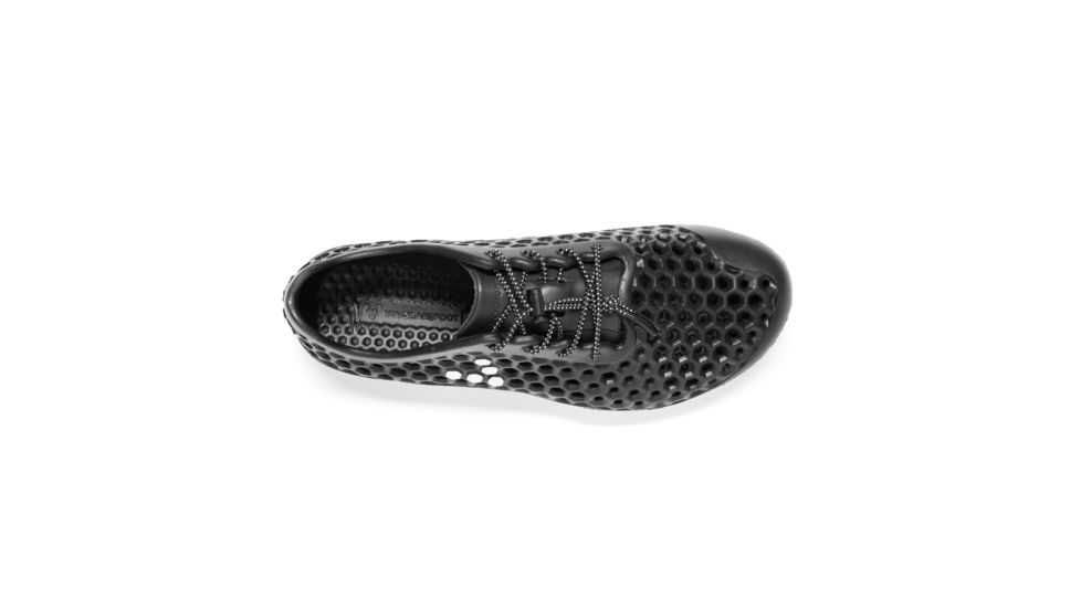 Vivobarefoot Ultra 3 Bloom Water Shoes - Womens, Black/White, 38, 200093-12-38