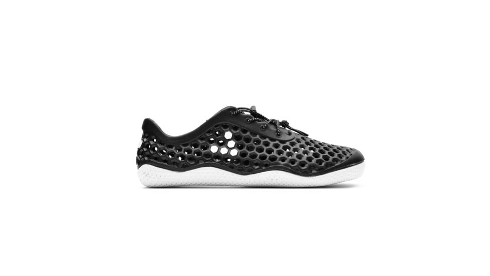 Vivobarefoot Ultra 3 Bloom Water Shoes - Womens, Black/White, 38, 200093-12-38