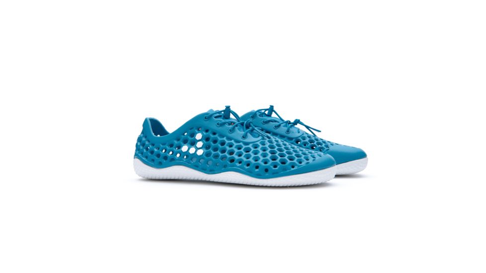 Vivobarefoot Ultra 3 Bloom Water Shoes - Womens, PetrolBlue/VapGrey, 37, 200093-14-37