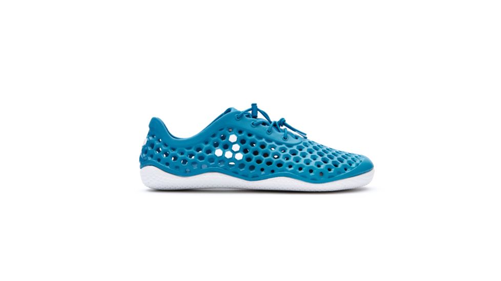 Vivobarefoot Ultra 3 Bloom Water Shoes - Womens, PetrolBlue/VapGrey, 37, 200093-14-37