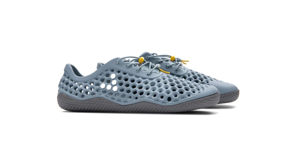 Vivobarefoot Ultra III Bloom X Finisterre Shoes - Mens, Light Blue, 44, 300077-10-44
