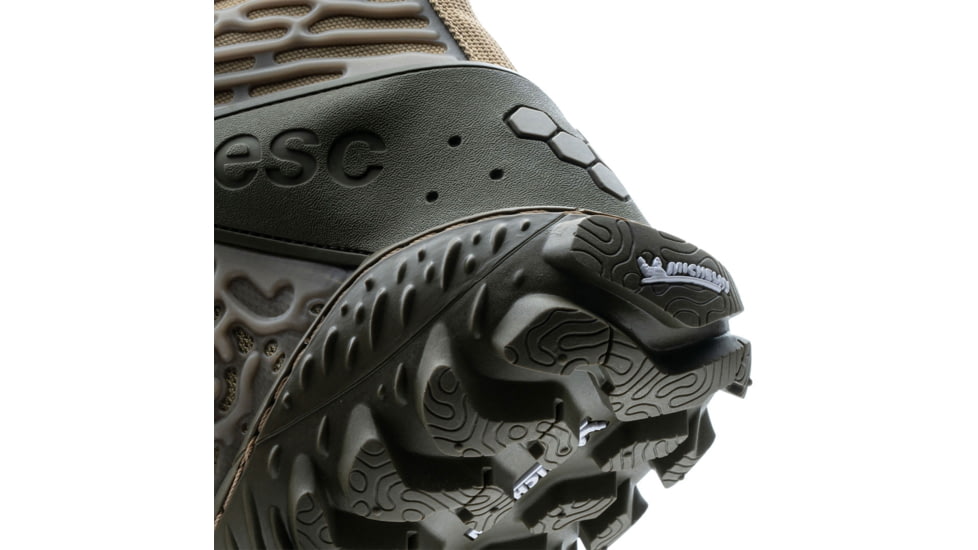 Vivobarefoot Jungle ESC Hiking Boots - Mens, Green, 44 Euro, 309590-0244