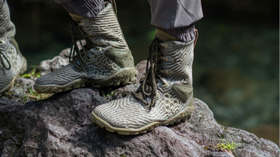 Vivobarefoot Jungle ESC Hiking Boots - Mens, Green, 44 Euro, 309590-0244