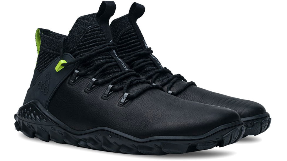 Vivobarefoot Magna Forest ESC Hiking Shoes - Mens, Obsidian, 43, 309082-0243
