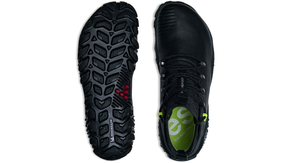 Vivobarefoot Magna Forest ESC Hiking Shoes - Mens, Obsidian, 43, 309082-0243