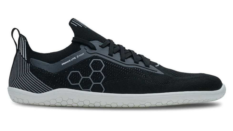 Vivobarefoot Primus Lite Knit Shoes - Womens, Black, 37, 209304-0137