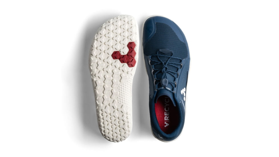 Vivobarefoot Primus Trail II FG Shoes - Mens, Blue, 45 Euro, 309097-1045
