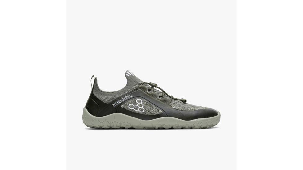 Vivobarefoot Primus Trail Knit FG - Mens, Forest Green, 43, 309099-1543