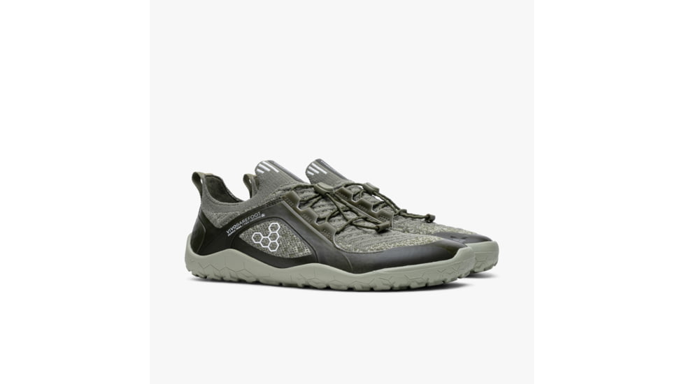Vivobarefoot Primus Trail Knit FG - Mens, Forest Green, 43, 309099-1543