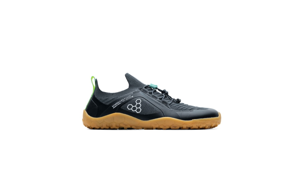 Vivobarefoot Primus Trail Knit FG Shoes - Mens, Dark Grey, 45 Euro, 309099-1345