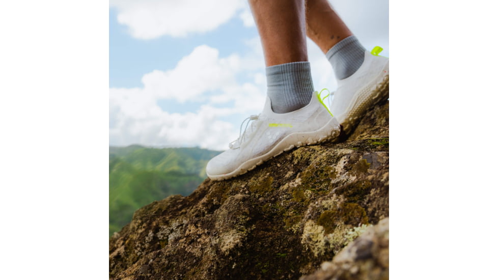 Vivobarefoot Primus Trail Knit FG Shoes - Mens, Dark Grey, 45 Euro, 309099-1345