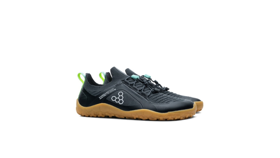 Vivobarefoot Primus Trail Knit FG Shoes - Mens, Dark Grey, 45 Euro, 309099-1345