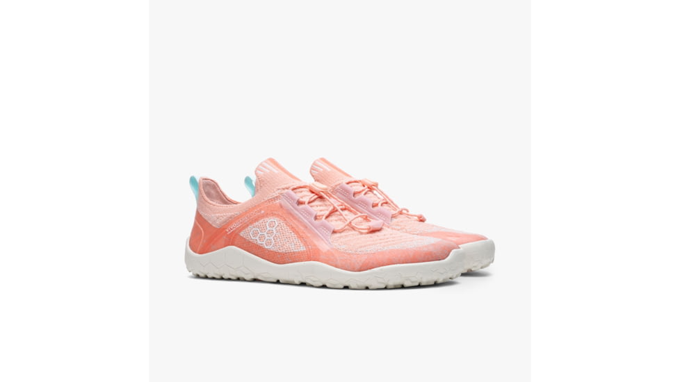 Vivobarefoot Primus Trail Knit FG Trailrunning Shoes - Womens, Peach Melba, 38 Euro, 209099-2038