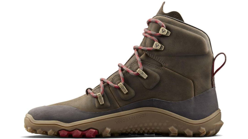 Vivobarefoot Tracker Leather AT Hiking Boot - Mens, US 13/EU 47, Bracken, 309533-0247