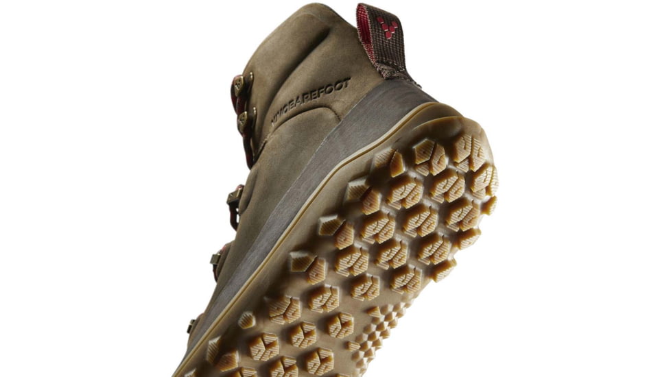 Vivobarefoot Tracker Leather AT Hiking Boot - Mens, US 13/EU 47, Bracken, 309533-0247