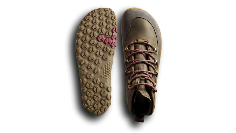 Vivobarefoot Tracker Leather AT Hiking Boot - Mens, US 13/EU 47, Bracken, 309533-0247
