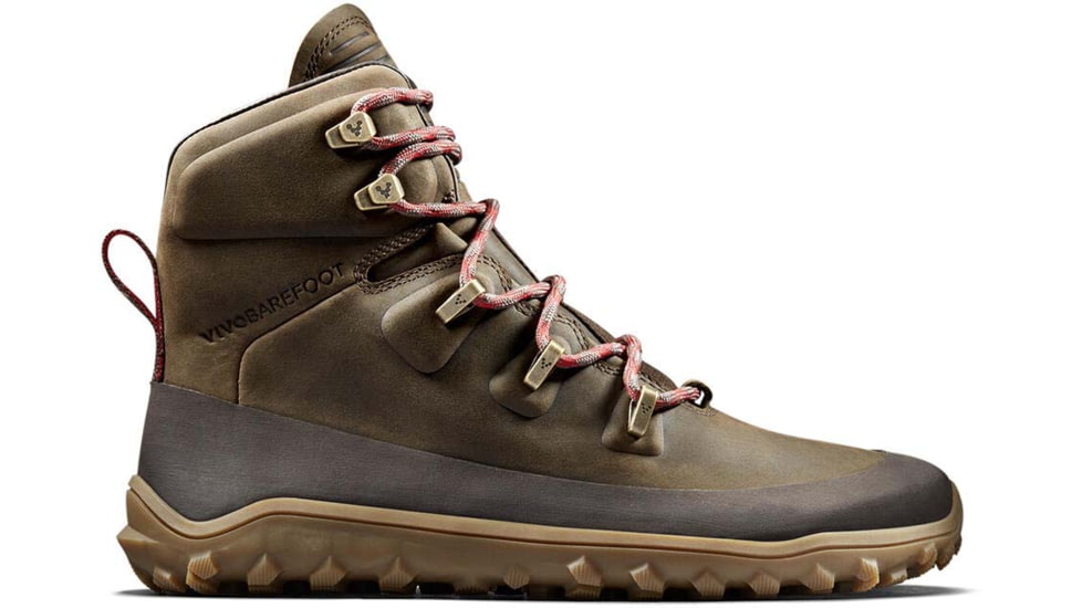 Vivobarefoot Tracker Leather AT Hiking Boot - Mens, US 13/EU 47, Bracken, 309533-0247