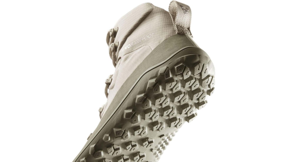 Vivobarefoot Tracker Textile FG2 Hiking Boot - Womens, US 8/39 Euro, Silver Birch, 209536-0239