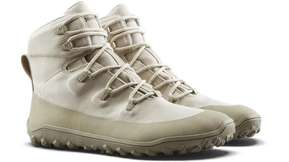 Vivobarefoot Tracker Textile FG2 Hiking Boot - Womens, US 8/39 Euro, Silver Birch, 209536-0239