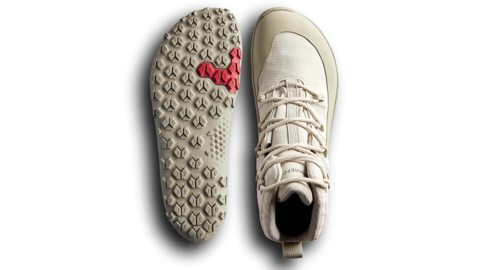 Vivobarefoot Tracker Textile FG2 Hiking Boot - Womens, US 8/39 Euro, Silver Birch, 209536-0239