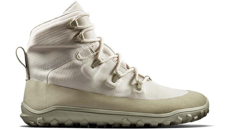 Vivobarefoot Tracker Textile FG2 Hiking Boot - Womens, US 8/39 Euro, Silver Birch, 209536-0239