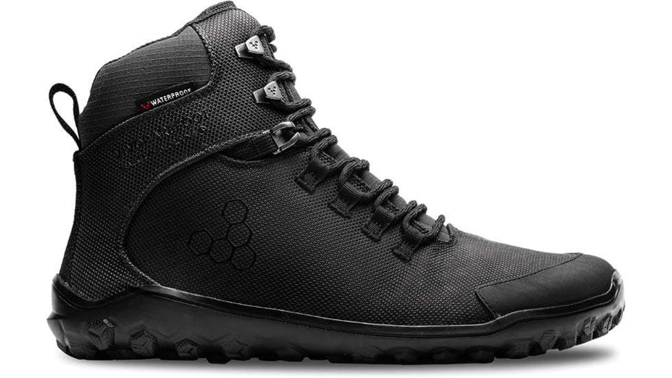 Vivobarefoot Tracker Textile Fg2 - Men's, Obsidian, 11 US, Black, 309530-0144