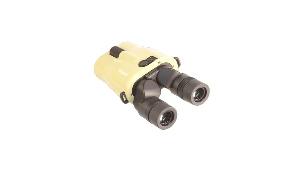Vixen 12x30mm Binoculars, w/Atera Vibration Cancelling System, Beige 11493