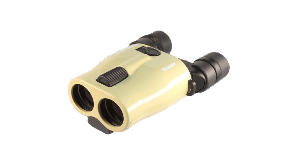 Vixen 12x30mm Binoculars, w/Atera Vibration Cancelling System, Beige 11493
