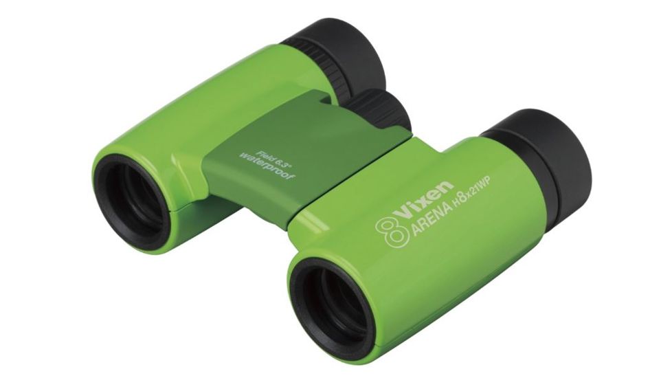 Vixen Arena 8x21 Binocular, Green 13504