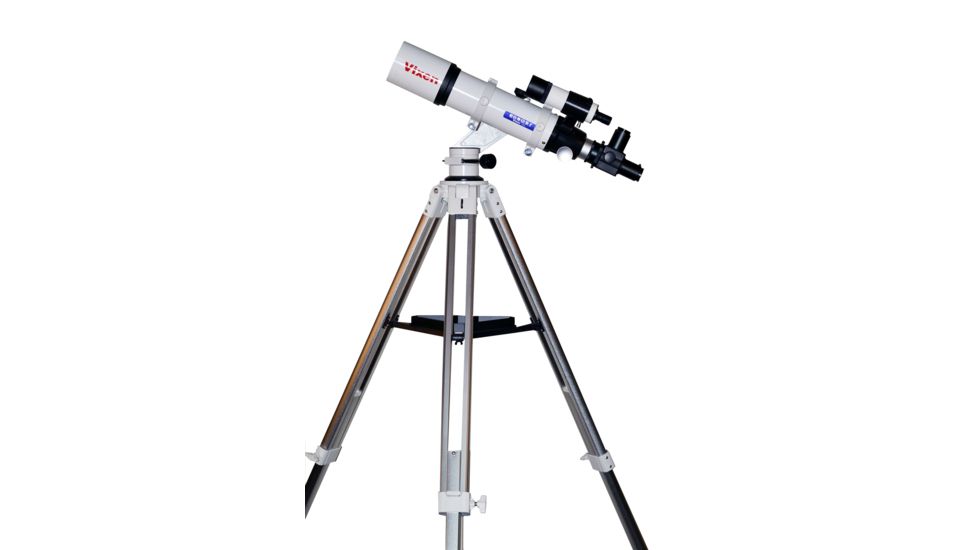 Vixen ED 80Sf Apochromatic Refractor Telescope, 80mm, w/Porta Tall Mount, White 39956t