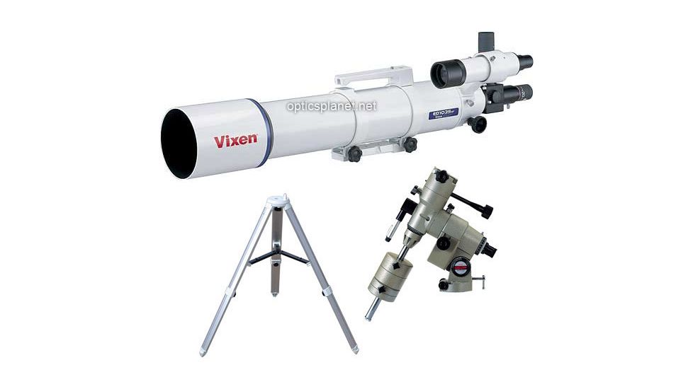 Vixen ED103SWT OTA SX-Trim APO Telescope with GP-DX Mount and Hal-110 Tripod TS-PR-2609GP-DX