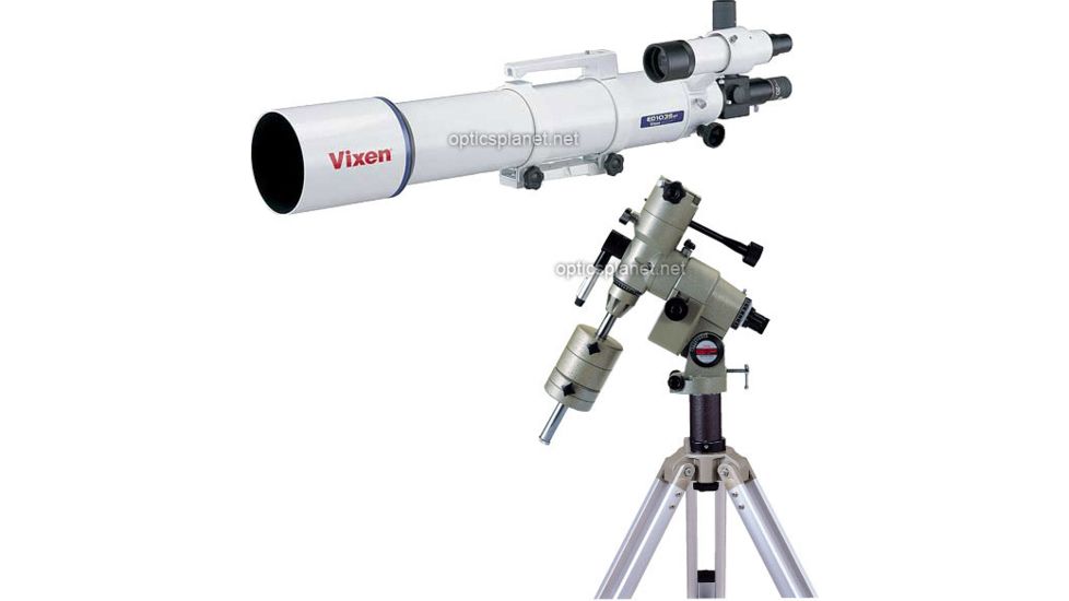 Vixen ED103SWT OTA SX-Trim APO Telescope with GP-E Mount and Al-150 Tripod TS-PR-2609GP-E