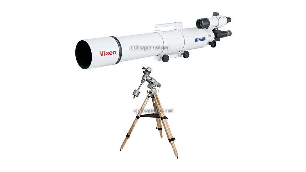 Vixen ED103SWT OTA SX-Trim APO Telescope with GP-DX Mount and Wood Tripod TS-PR-2609GP-DXW