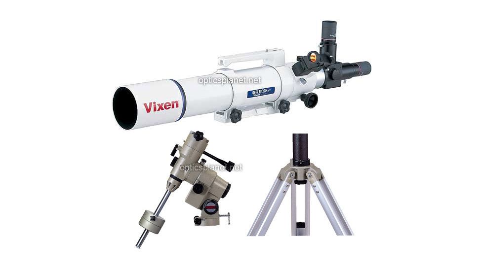 Vixen ED81SWT WT OTA SX-Trim APO Telescope with GP-E Mount and AL-150 Tripod TS-PR-2608GP-E