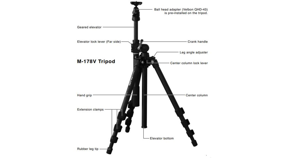 Vixen Polarie Star Tracker Astrophotography Mounting System w/Tripod 35505P1