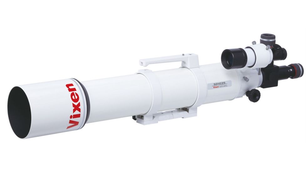 Vixen SD103S Apochromatic Refractor Telescope, 103mm, White 24167