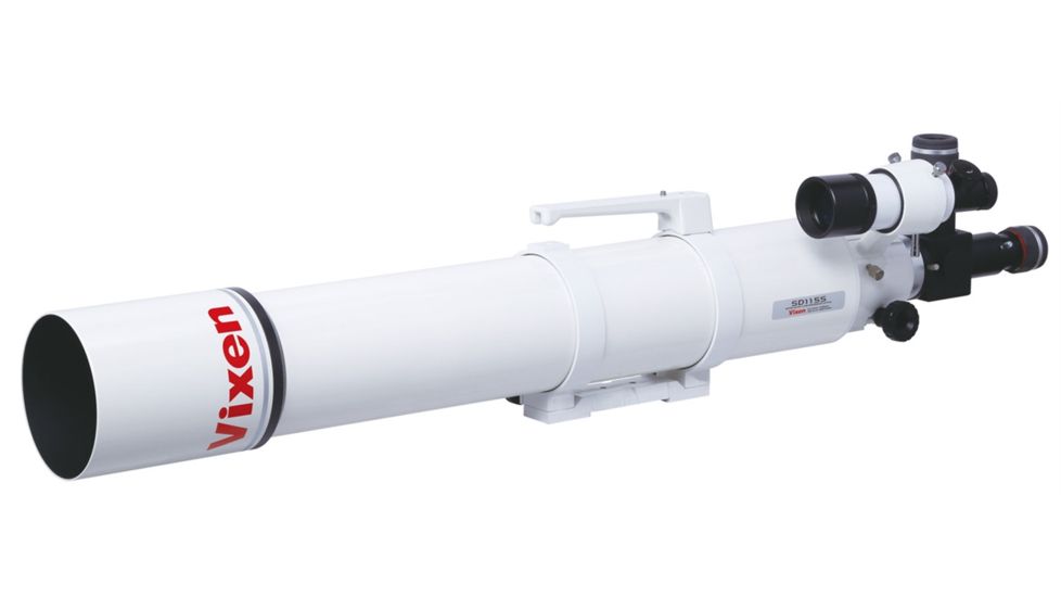 Vixen SD115S Apochromatic Refractor Telescope, 115mm, White 24168