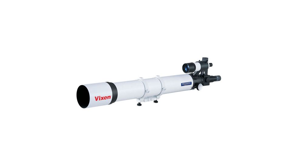 Vixen ED100Sf 100mm (3.9 inch) ED Apochromatic OTA Refractor Telescope with 7x50 Finder / Flip Mirror 2618