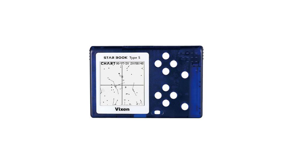 The Vixen STAR BOOK-S is included for Go-To capabilities